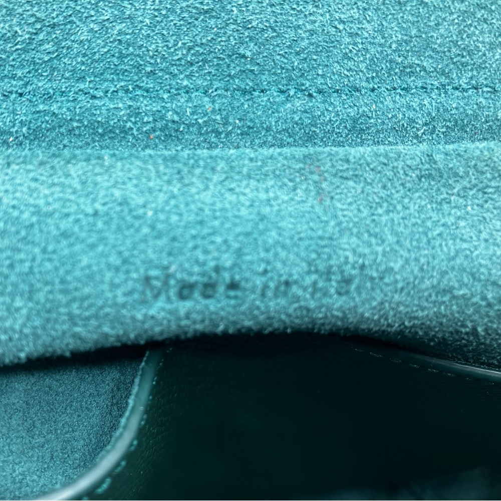 Celine Micro Belt Bag in Grained Calfskin Amazone Green - Picture 12 of 15